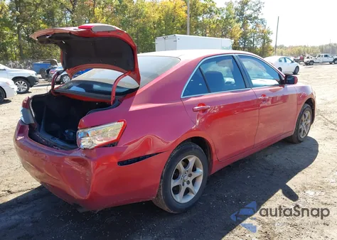 2007 Toyota Camry Le из США, поврежденный, VIN 4T1BE46K87U143299